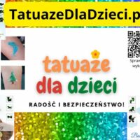 TatuazeDlaDzieci.pl - Tatuaże dla Dzieci, Tatuaże Brokatowe dla Dzieci, Szablony do Tatuaży Brokatowych, Klej do Tatuaży Brokatowych