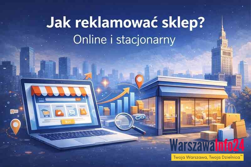 Jak Reklamować Sklep? Internetowy i Stacjonarny