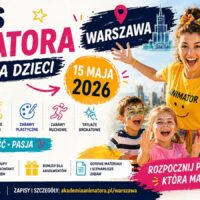 Animator dla Dzieci Kurs Warszawa