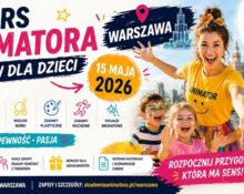 Animator dla Dzieci Kurs Warszawa