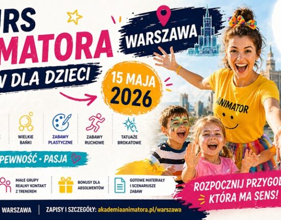 Animator dla Dzieci Kurs Warszawa