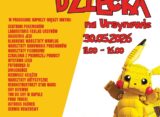Plakat Dnia Dziecka na Ursynowie 2026 — 30 maja, godz. 11:00–16:00, parking przy Urzędzie Dzielnicy Ursynów, wstęp wolny