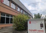 Nowy książkomat Biblioteki Publicznej Targówek przy ulicy Bazyliańskiej 6 w Warszawie