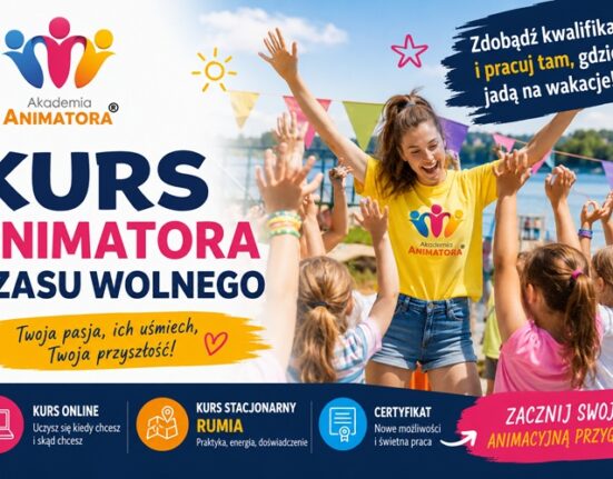 Kurs Animatora Czasu Wolnego Rumia — Akademia Animatora®