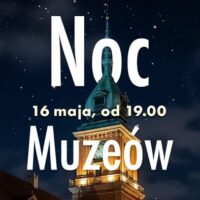 Baner Nocy Muzeów 2026 w Zamku Królewskim w Warszawie — 16 maja od 19:00