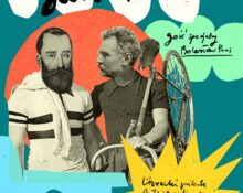 Plakat Imienin Jana Kochanowskiego 2026 - literacki piknik Biblioteki Narodowej w Ogrodzie Krasińskich 27 czerwca, gość specjalny Bolesław Prus