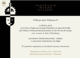 Zaproszenie na spotkanie wokół książki „Wielka gra. Opera Władysława IV” organizowane przez Zamek Królewski w Warszawie. Wydarzenie odbędzie się 9 czerwca 2026 roku i obejmuje debatę ekspertów oraz zwiedzanie wystawy z kuratorem.