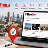 MiastoFirm.pl - katalog firm w Warszawie z podziałem na kategorie: budownictwo, motoryzacja, uroda, gastronomia i zdrowie