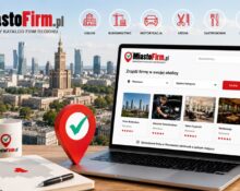 MiastoFirm.pl - katalog firm w Warszawie z podziałem na kategorie: budownictwo, motoryzacja, uroda, gastronomia i zdrowie