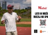 Plakat promocyjny wycieczki rowerowej Westfield Mokotów i PoWarszawsku