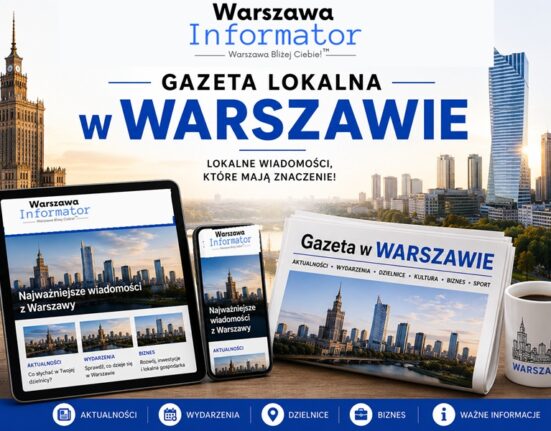Gazeta Lokalna w Warszawie - Warszawa Informator
