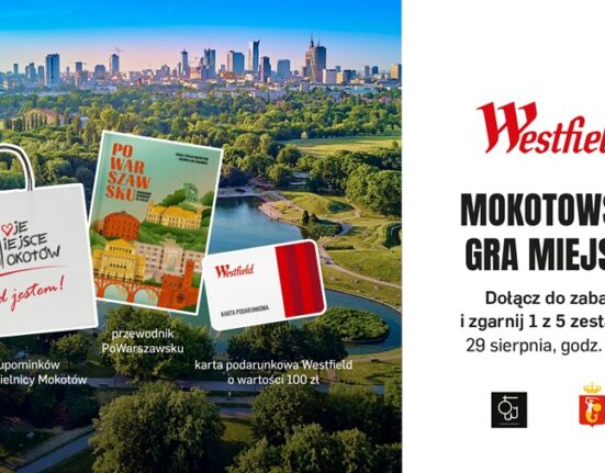 Mokotowska Gra Miejska - Westfield Mokotów i PoWarszawsku, 29 sierpnia
